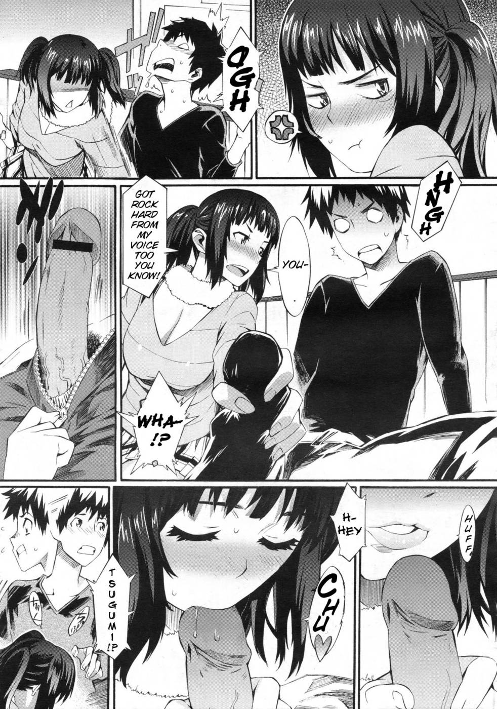 Hentai Manga Comic-Keep It A Secret-Chapter 4-9